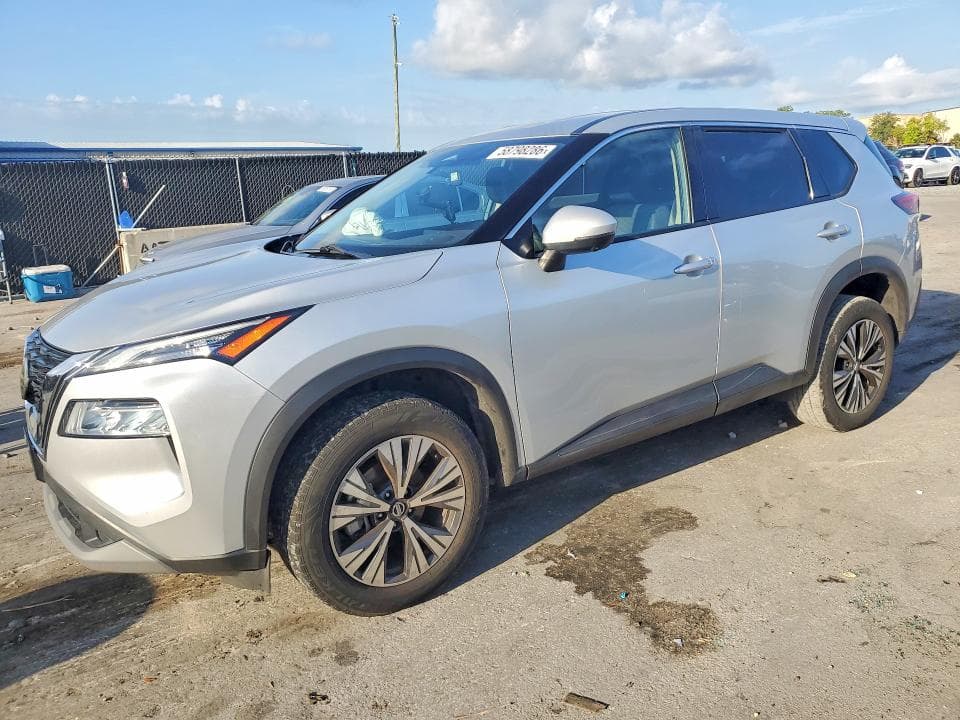 2021 NISSAN ROGUE SV - 1