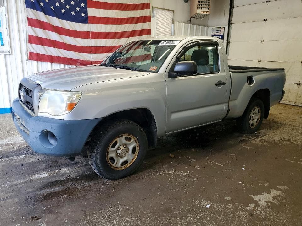 2011 TOYOTA TACOMA