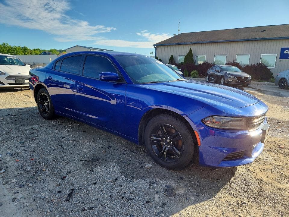 2019 DODGE CHARGER SXT 4