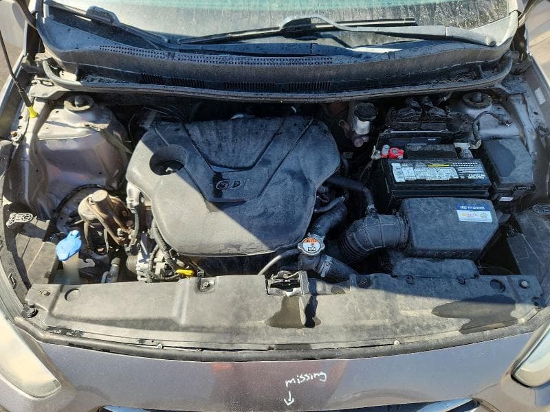 2017 HYUNDAI ACCENT SE 11