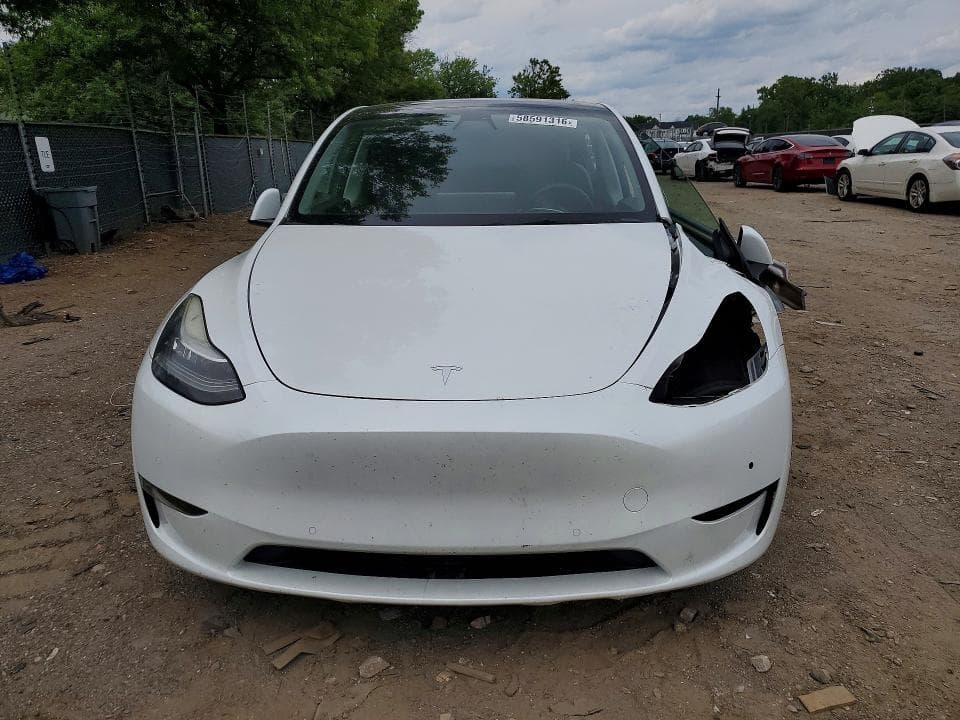 2022 TESLA MODEL Y 5