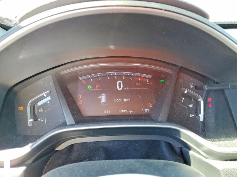 2018 HONDA CR-V TOURING 9