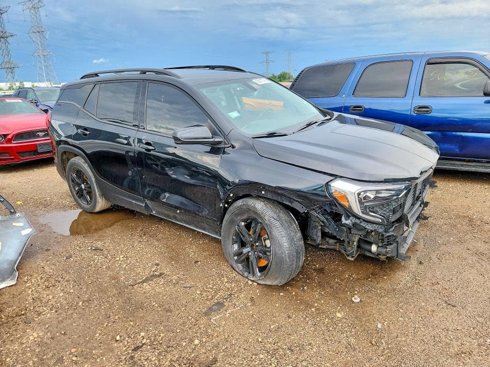 2019 GMC TERRAIN SLE 4