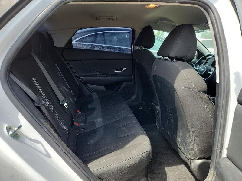 2021 HYUNDAI ELANTRA BLUE 10