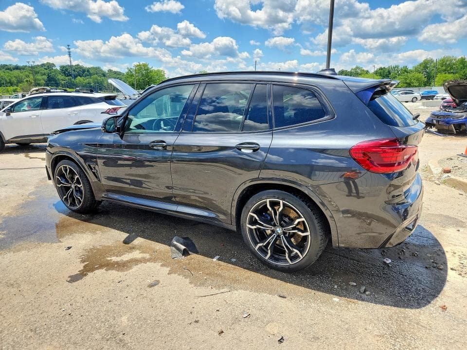 2020 BMW X3 M COMPETITION 2