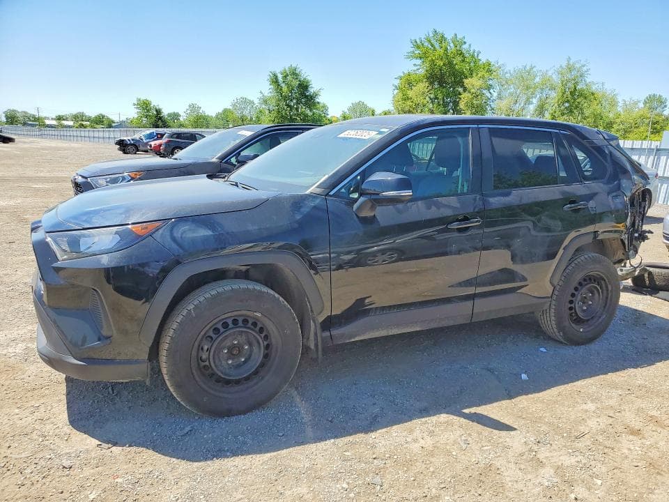 2022 TOYOTA RAV4 LE - 1