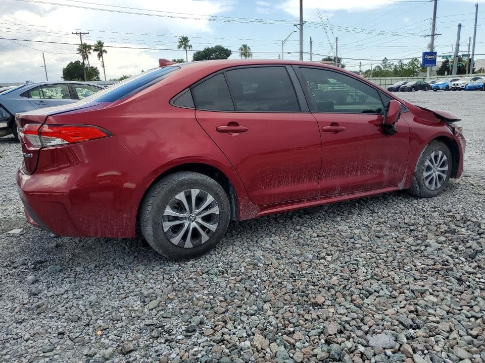 2022 TOYOTA COROLLA LE 3
