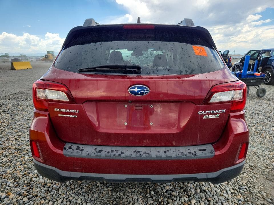 2017 SUBARU OUTBACK 6