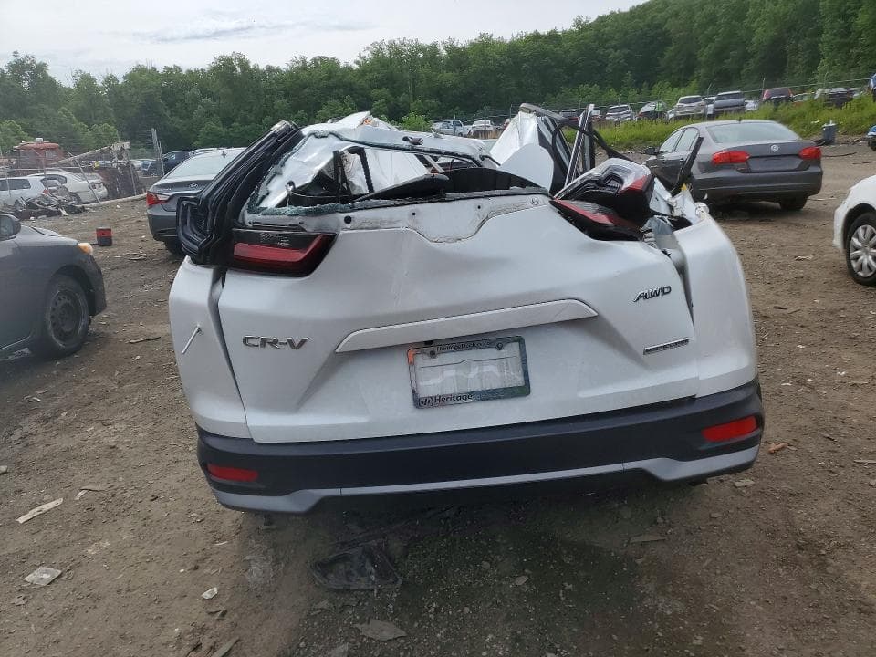 2021 HONDA CR-V SE 6