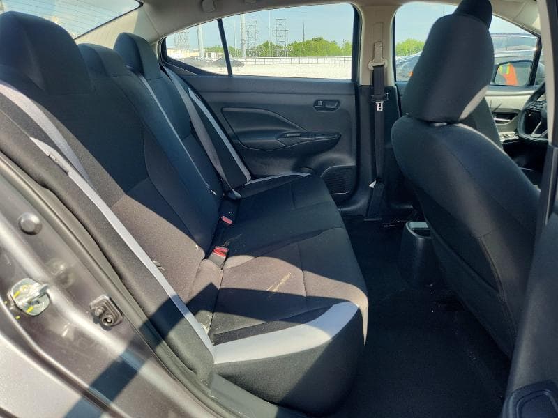 2025 NISSAN VERSA S 10