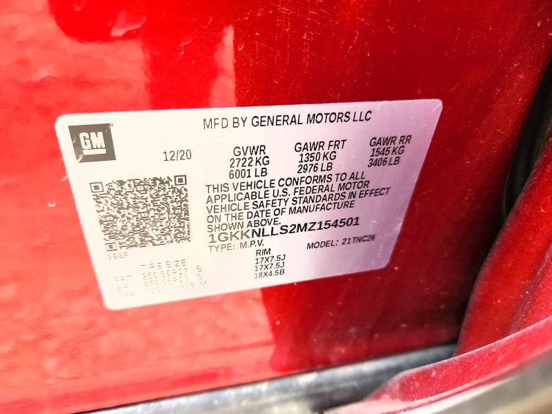 2021 GMC ACADIA AT4 13