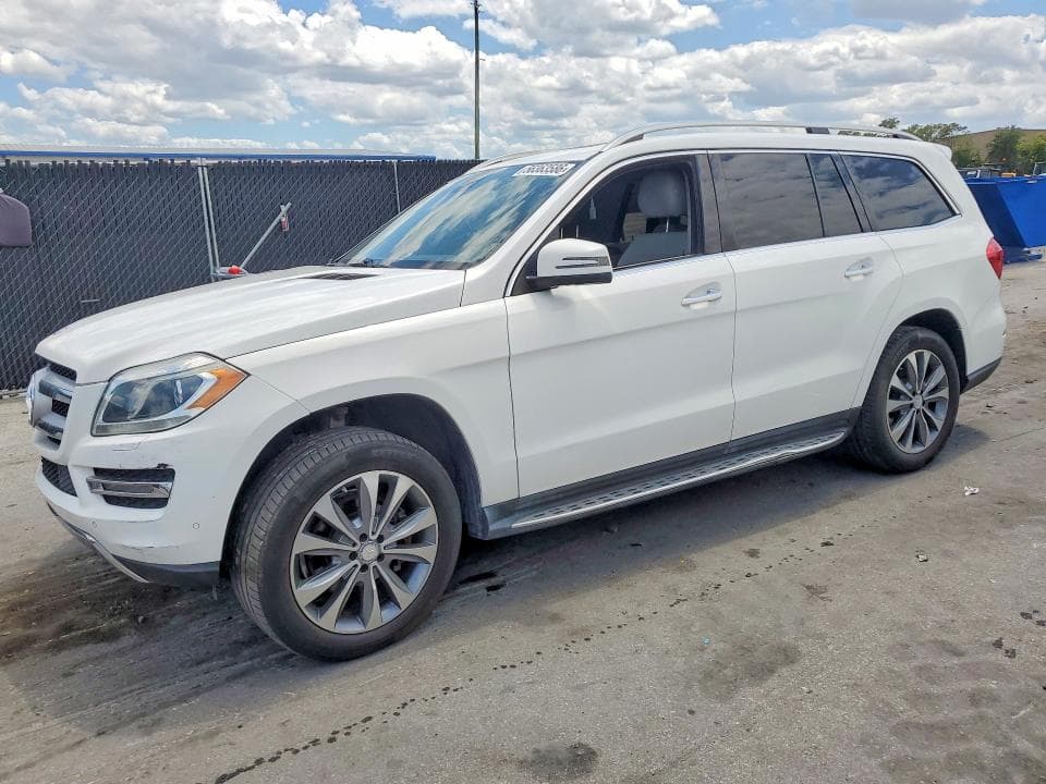 2014 MERCEDES-BENZ GL 450 4MATIC - 1