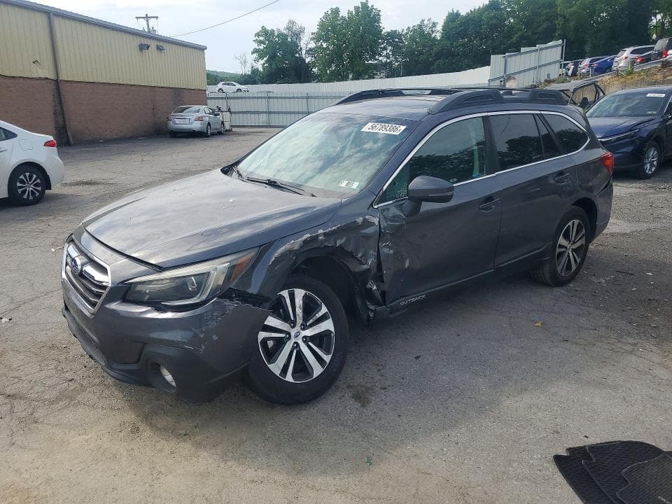 2018 SUBARU OUTBACK 2.5I LIMITED - 1