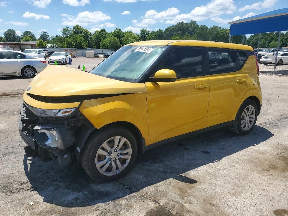 2020 KIA SOUL LX