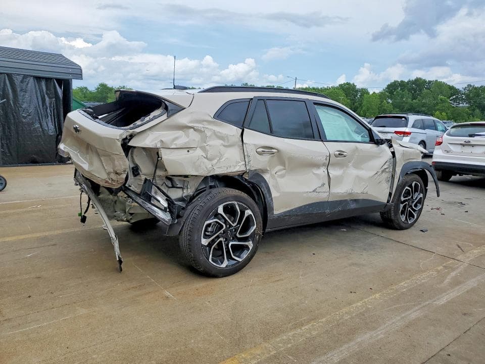 2026 CHEVROLET TRAX 2RS 3