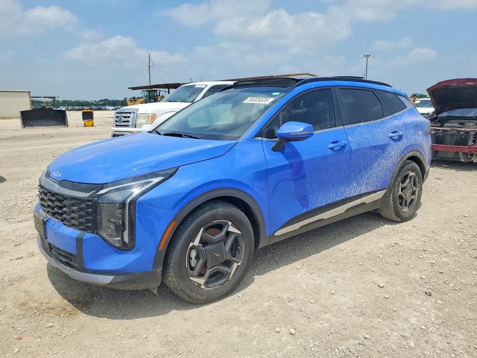 2026 KIA SPORTAGE EX - 1