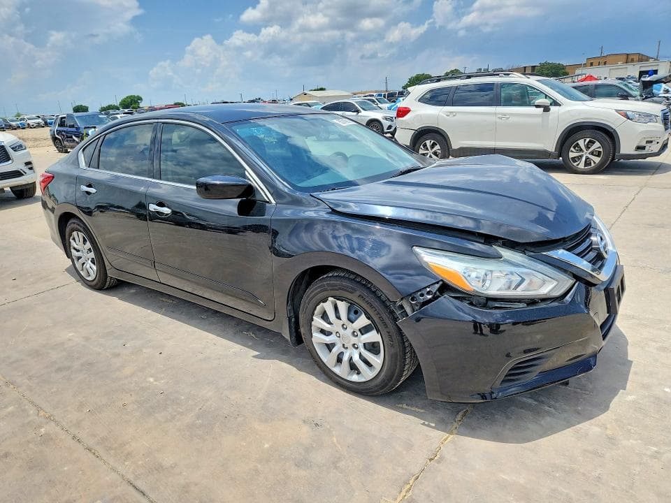 2017 NISSAN ALTIMA 2.5 S 4