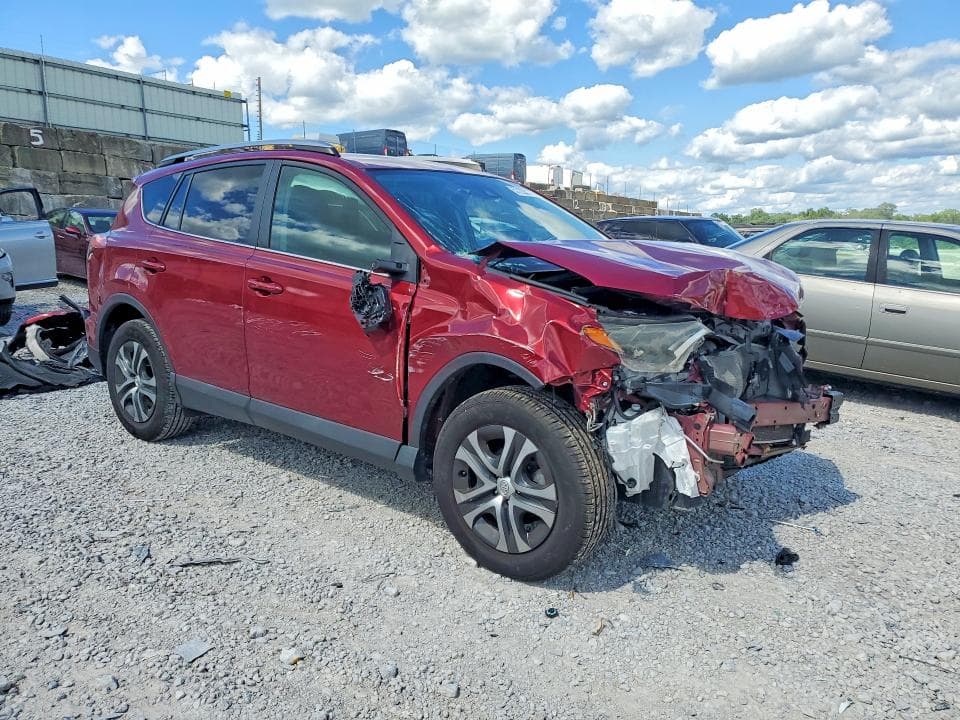 2018 TOYOTA RAV4 LE 4