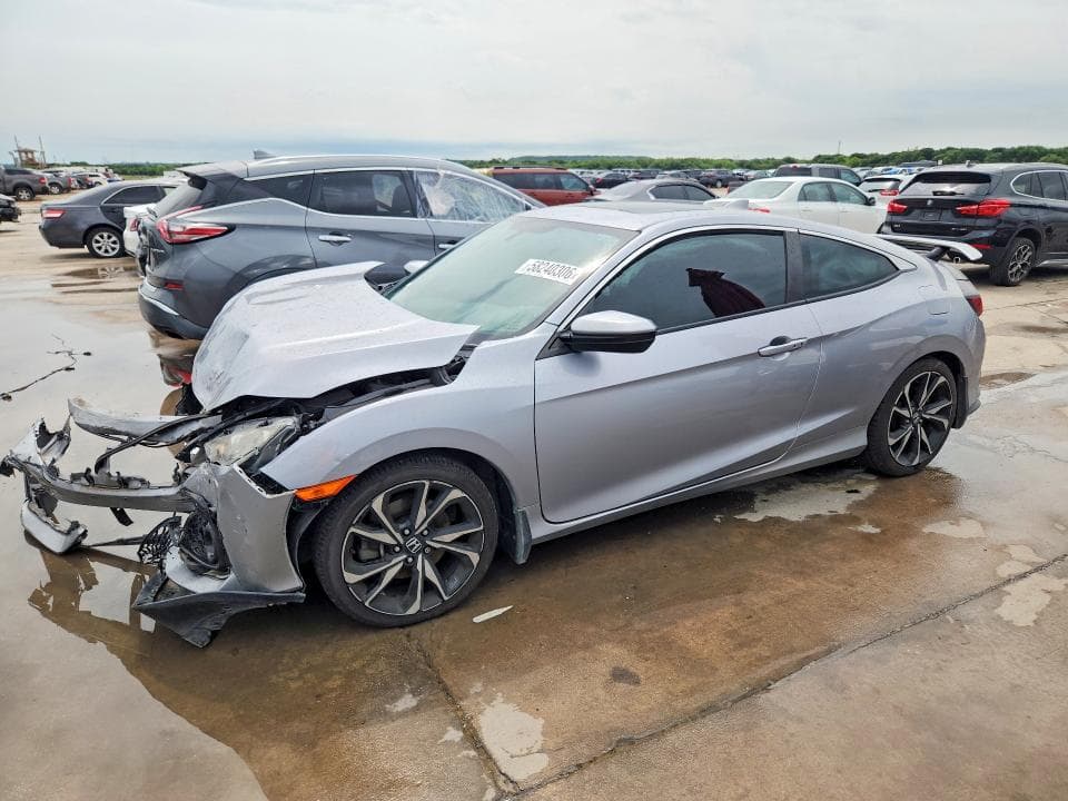 2018 HONDA CIVIC SI - 1