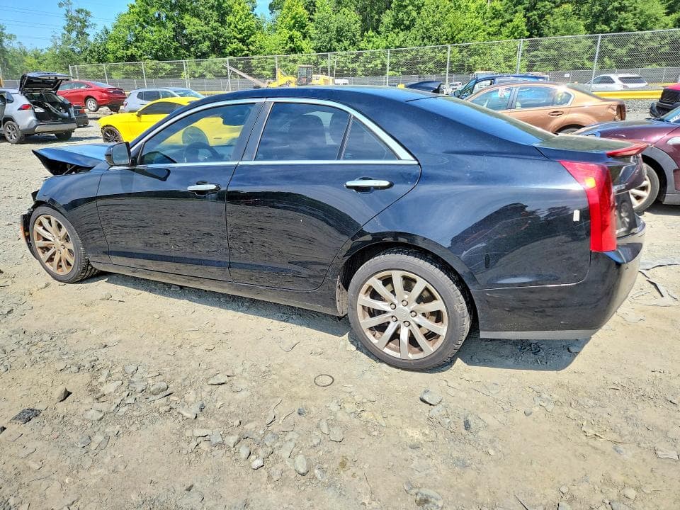 2017 CADILLAC ATS 2