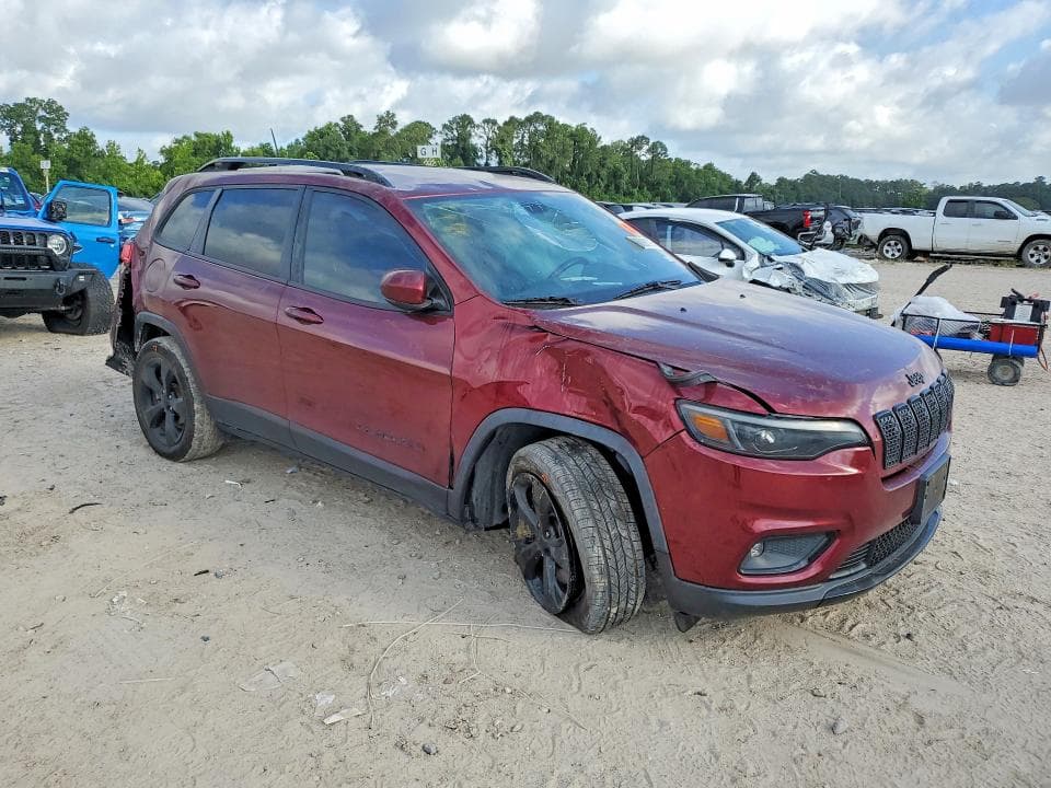 2019 JEEP CHEROKEE LATITUDE PLUS 4