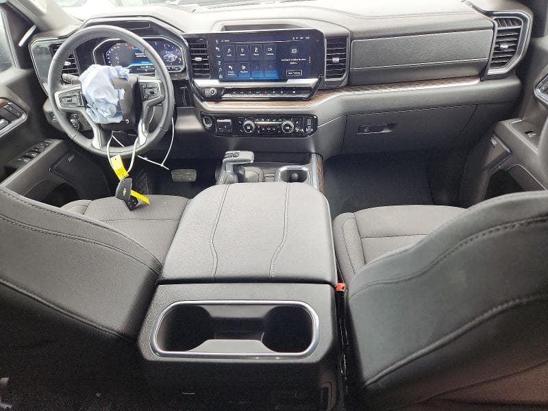 2025 CHEVROLET SILVERADO K1500 LT TRAIL BOSS 8