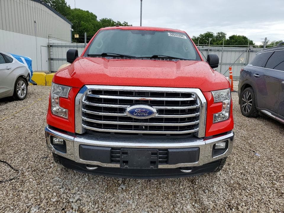 2017 FORD F150 SUPERCREW 5