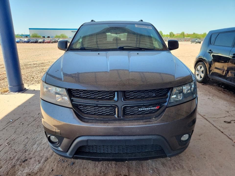 2017 DODGE JOURNEY SXT 5