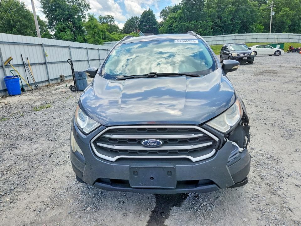 2018 FORD ECOSPORT SE 5