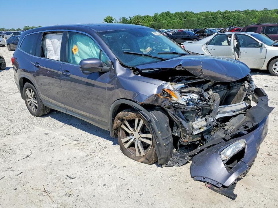 2017 HONDA PILOT EXL 4