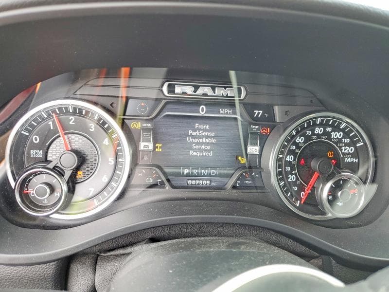 2021 RAM 1500 BIG HORN 9