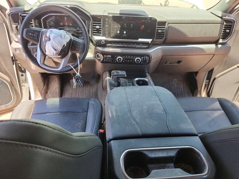 2025 GMC SIERRA K1500 SLT 8