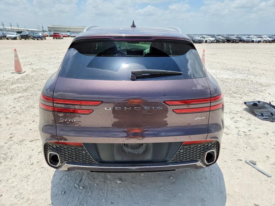 2023 GENESIS GV70 2.5T STANDARD 6