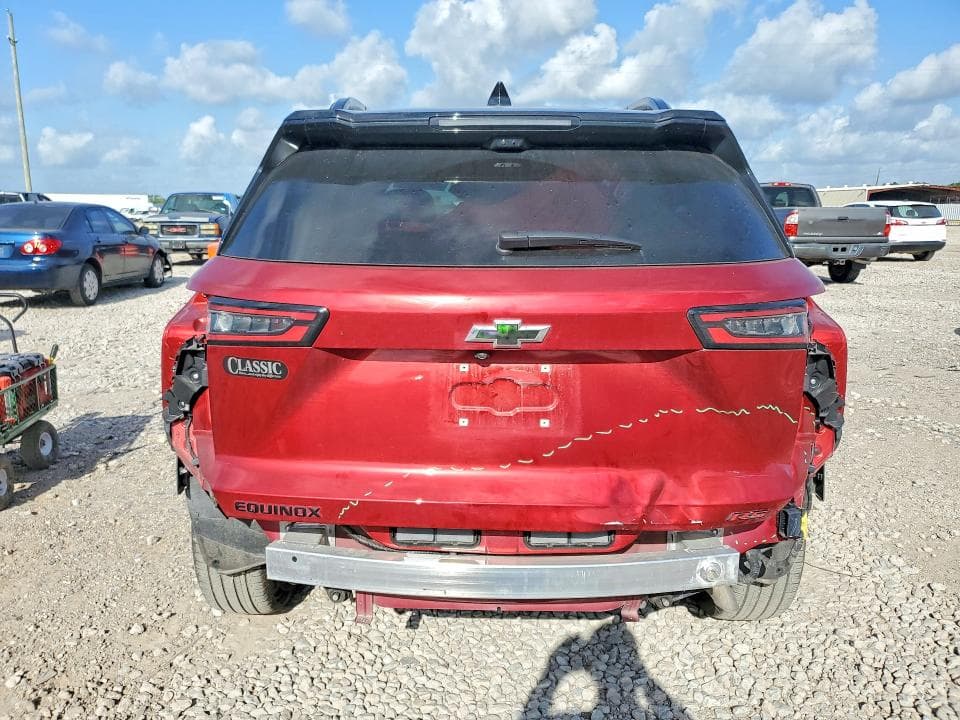 2026 CHEVROLET EQUINOX RS 6