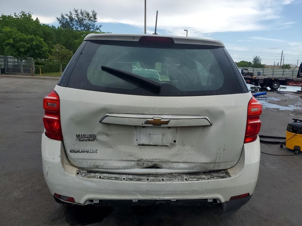 2017 CHEVROLET EQUINOX LS 6
