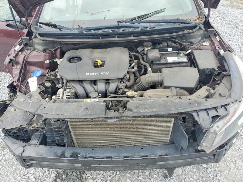 2018 KIA FORTE LX 11