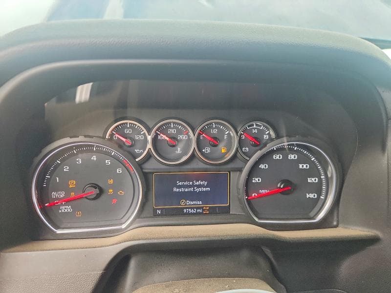 2020 CHEVROLET SILVERADO K1500 RST 9