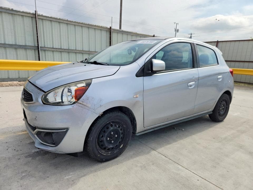 2019 MITSUBISHI MIRAGE ES - 1