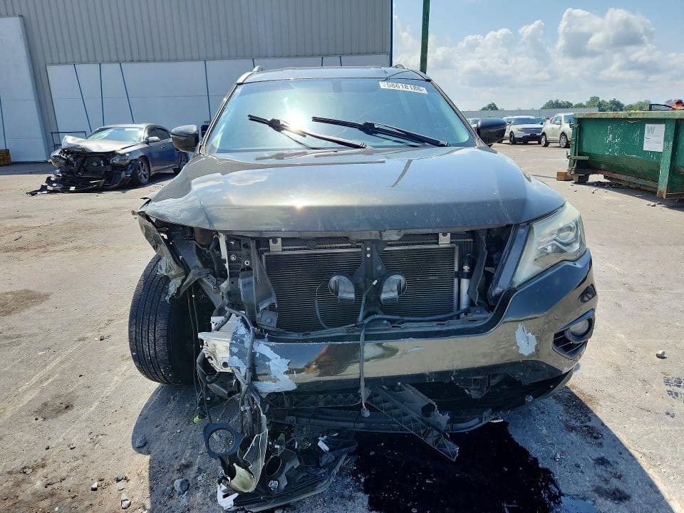 2017 NISSAN PATHFINDER SL 5