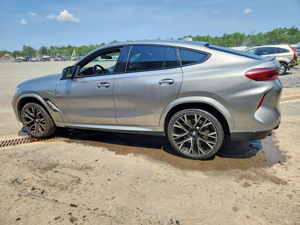 2021 BMW X6 M/M COMPETITION 2