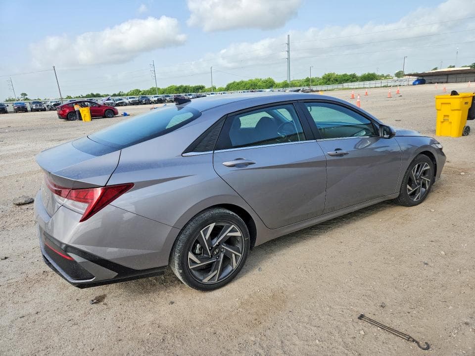 2025 HYUNDAI ELANTRA SEL 3