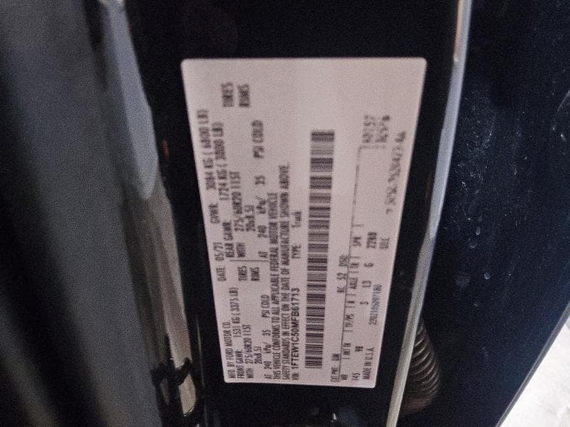 2021 FORD F150 SUPERCREW 13