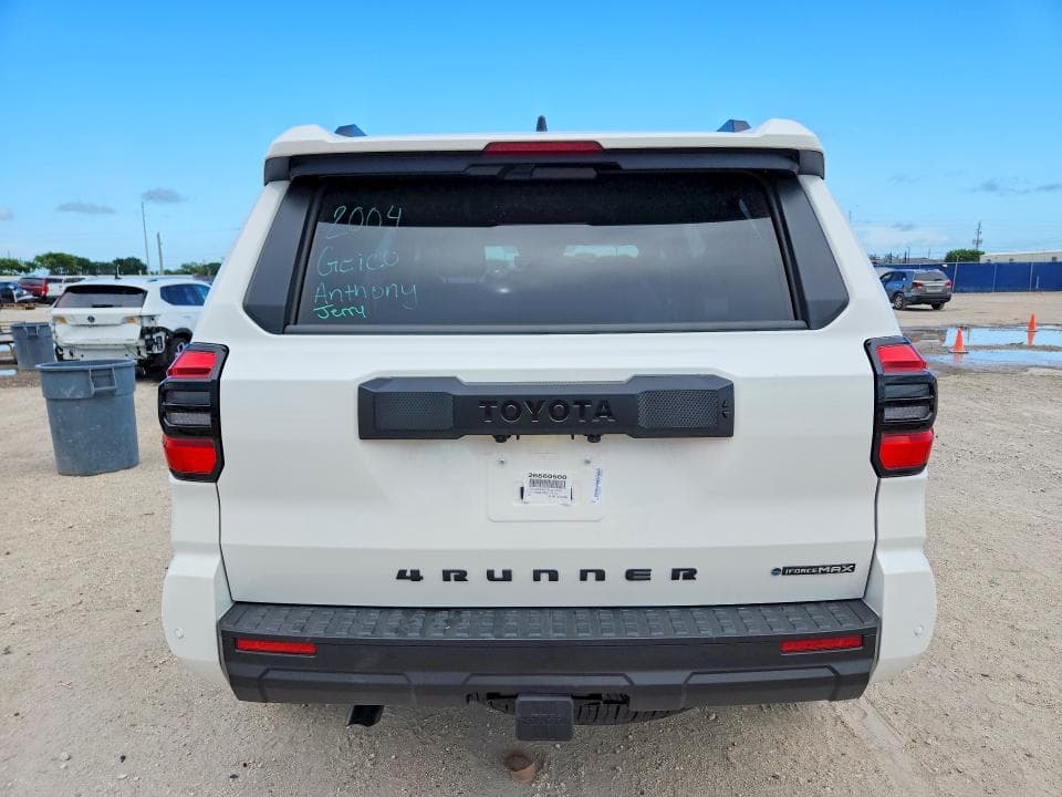 2026 TOYOTA 4RUNNER TRD OFF-ROAD PREMIUM HV 6