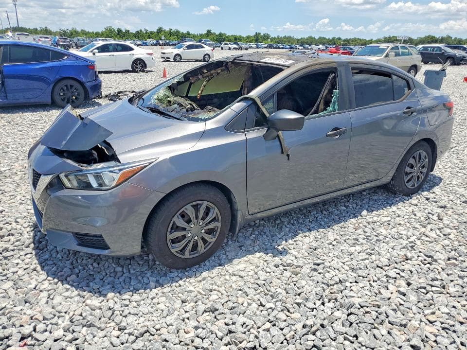 2020 NISSAN VERSA S - 1