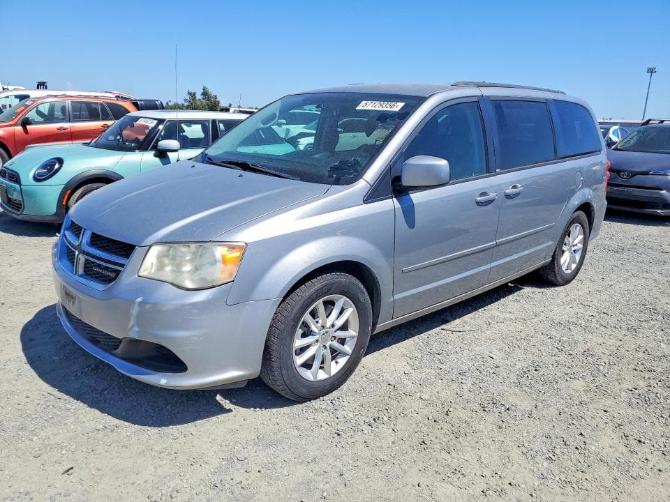 2014 DODGE GRAND CARAVAN SXT