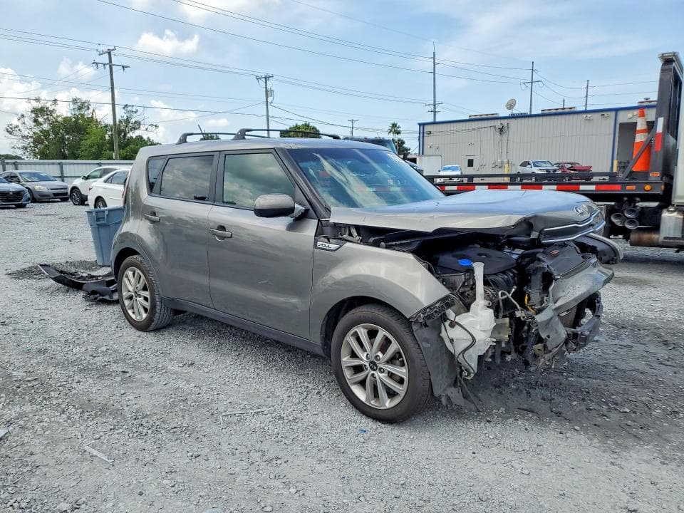 2017 KIA SOUL + 4
