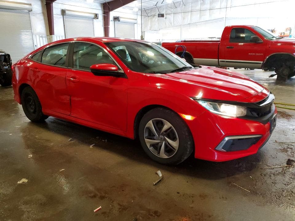 2019 HONDA CIVIC LX 4