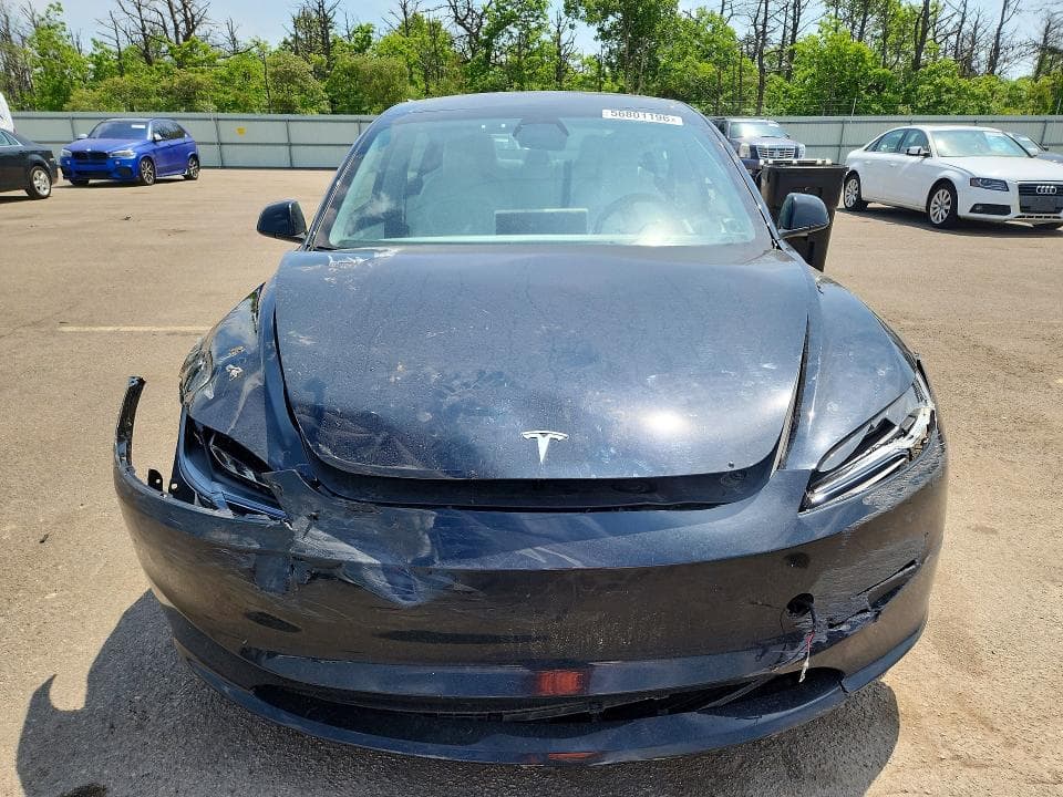 2025 TESLA MODEL 3 5