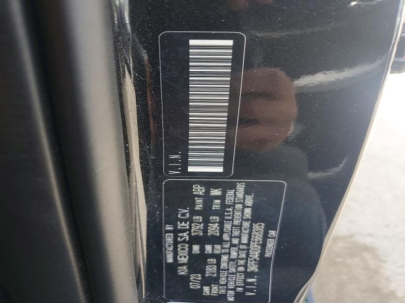2023 KIA FORTE GT LINE 12