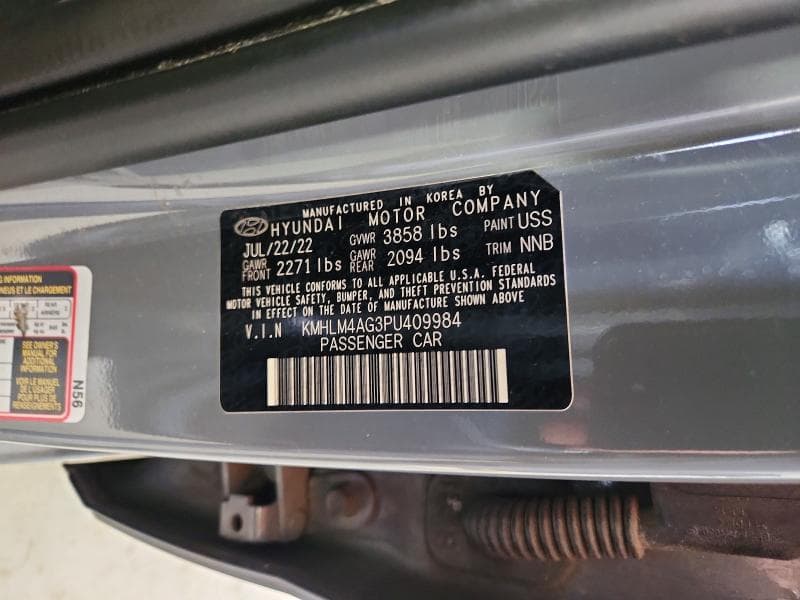 2023 HYUNDAI ELANTRA SEL 13